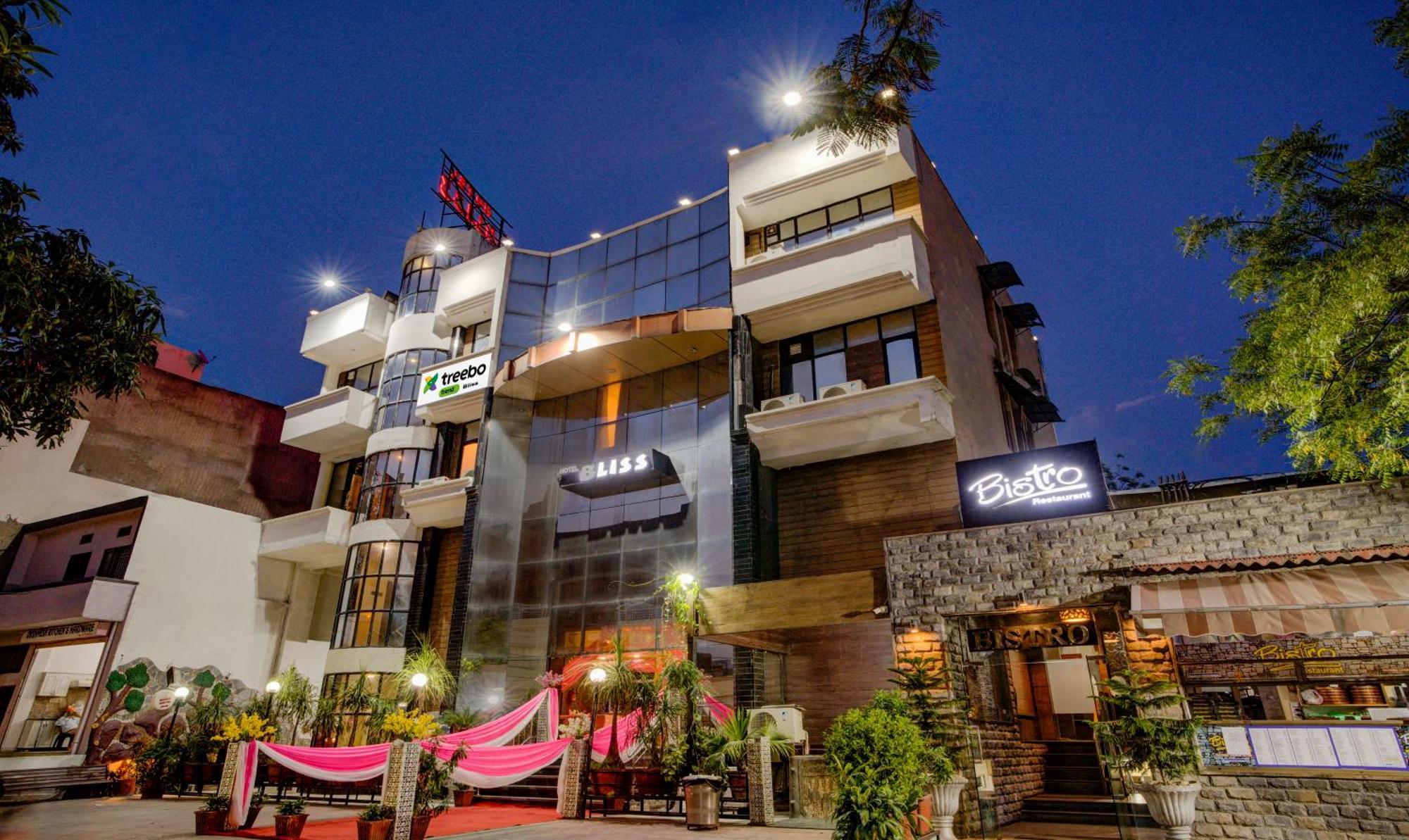 Treebo Bliss Hotell Jaipur Eksteriør bilde