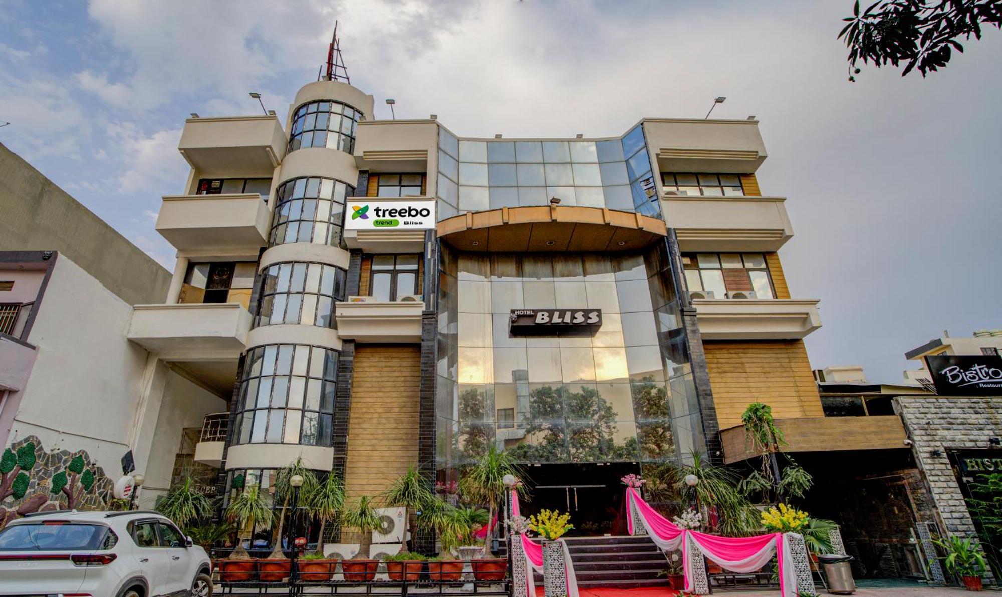 Treebo Bliss Hotell Jaipur Eksteriør bilde